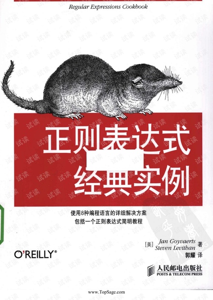 正则表达式经典实例(中文版)