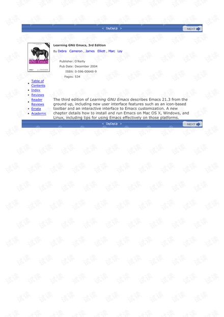 Learning.GNU.Emacs.3rd