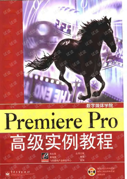 Premiere Pro高级实例教程(高清PDF中文版)