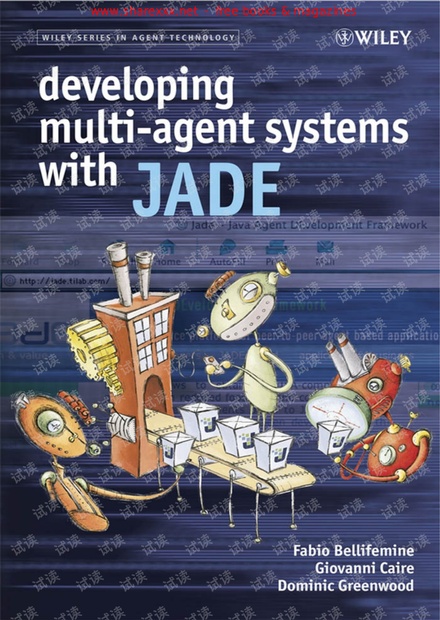 DevelopingMulti.AgentSystemswithJADE资源-CSDN下载