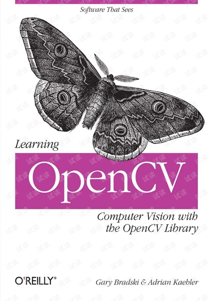 OPENCV電子書-詳細說明理論與實際的應用