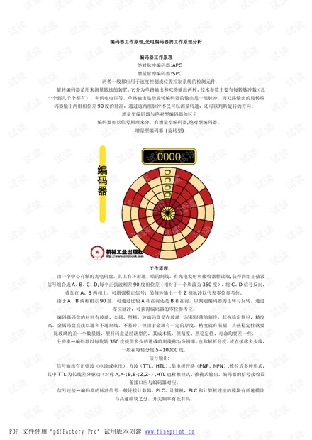 编码器工作原理 光电编码器工作原理