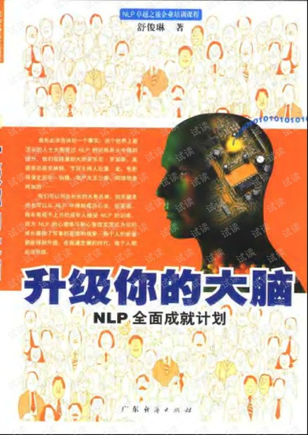 升级你的大脑:nlp全面成就计划