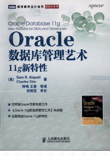 Oracle数据库管理艺术:11g新特性(高清PDF中文版)