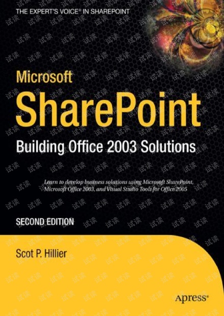 Apress.Microsoft.SharePoint.Building.Office.2003.Solutions.2nd.Edition.Jan.2006.pdf