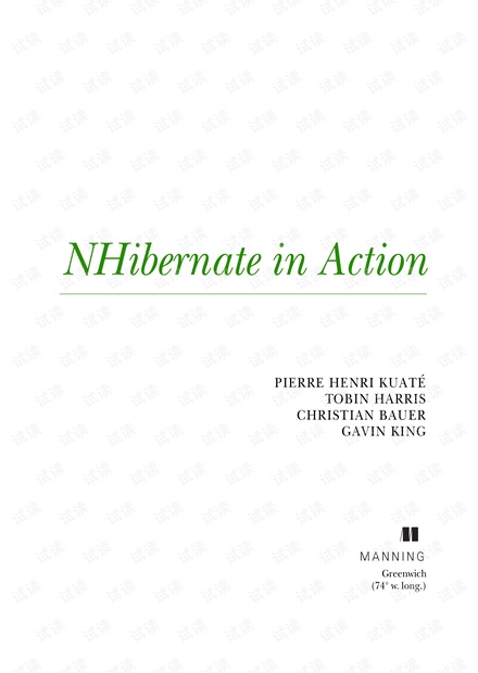 NHibernate in Action