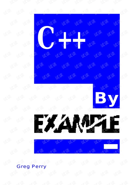 C++ By Example