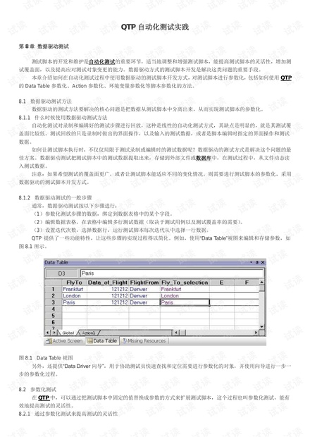 QTP自动化测试实践