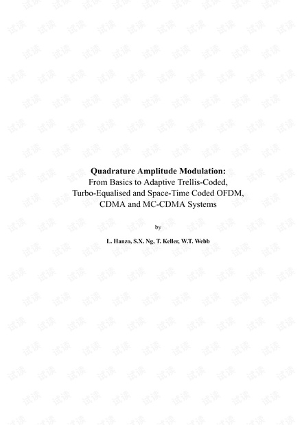 Quadrature Amplitude Modulation
