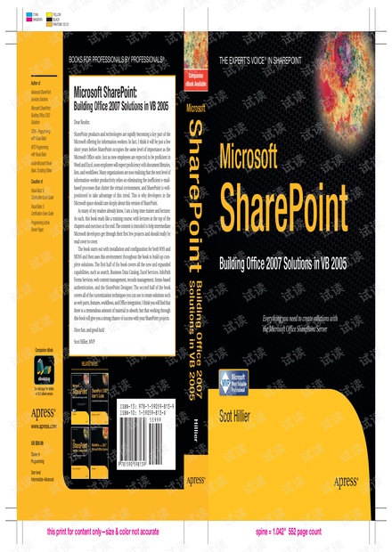 Apress.Microsoft.SharePoint.Building.Office.2007.Solutions.in.VB.2005.Apr.2007