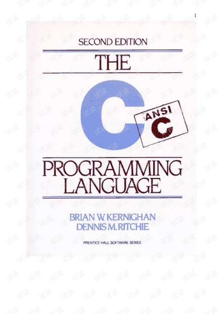 C程序设计语言(第2版·新版)_The_C_Programming_Language_英文.pdf