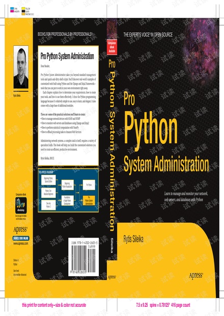 Pro Python System Administration