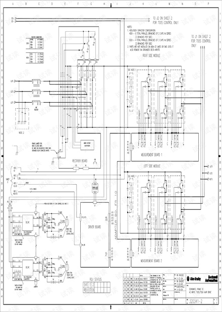 AB-700S变频器图纸