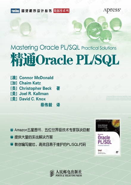 精通Oracle PL/SQL--详细书签版