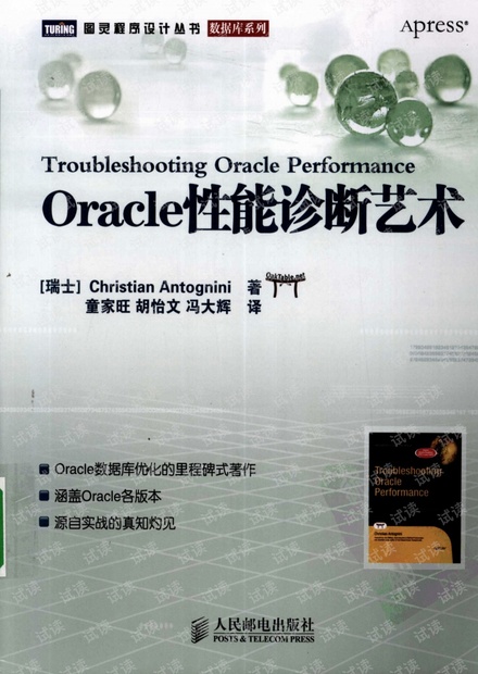 Oracle性能诊断艺术(Oracle数据库优化的里程碑式著作)--详细书签版