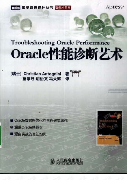Oracle性能诊断艺术