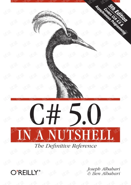 C# 5.0 in a Nutshell The Definitive Reference