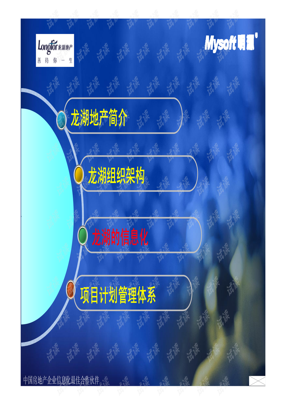 龙湖地产的信息化管理体系与项目战略- CSDN文库