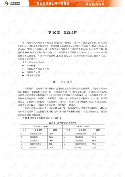 Win32串口编程入门经典