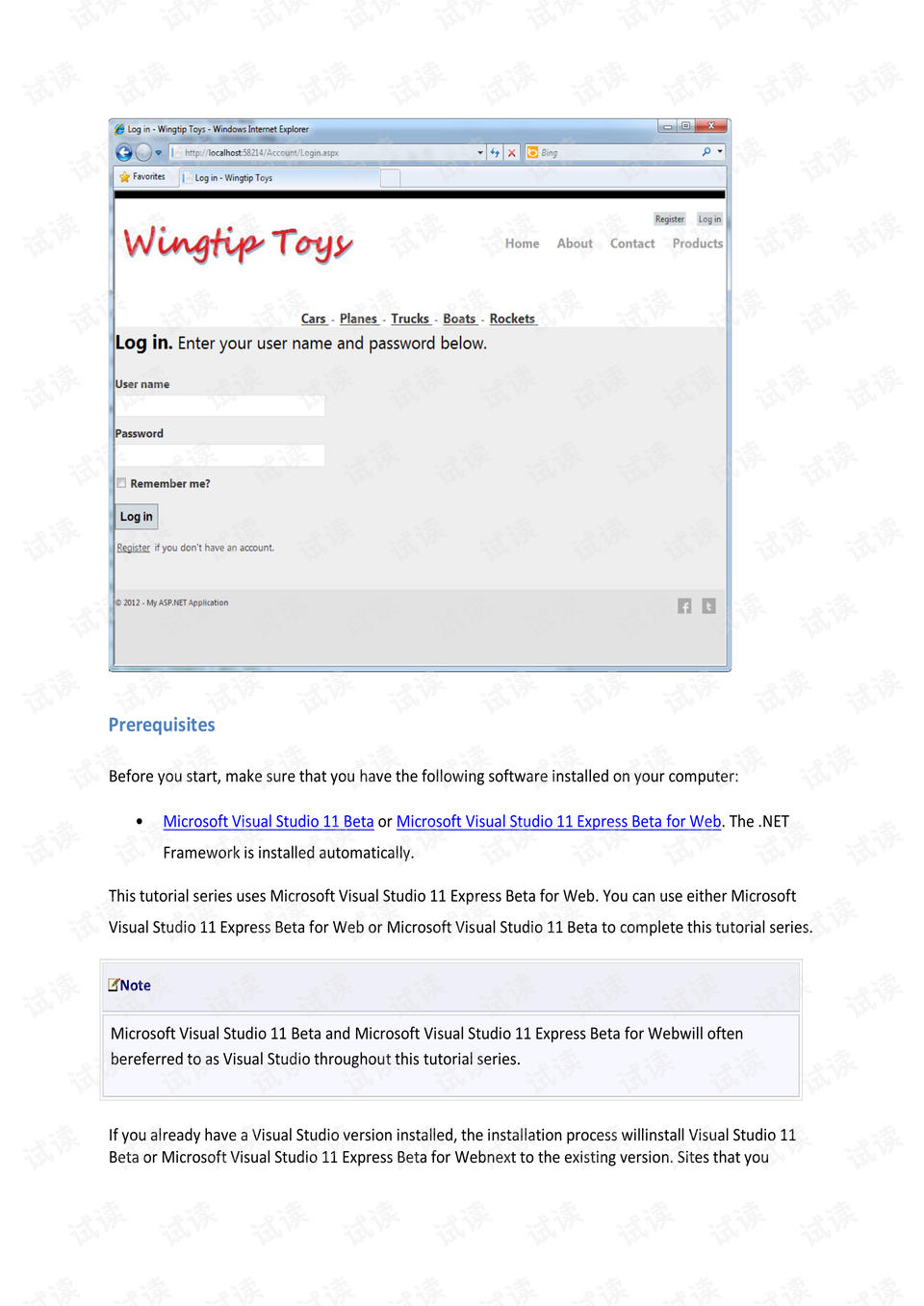 gettingstartedwithasp.net4.5webforms beta c 文档类资源 csdn下载