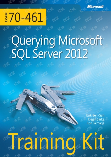 Querying Microsoft SQL Server 2012 Training Kit (Exam 70-461)