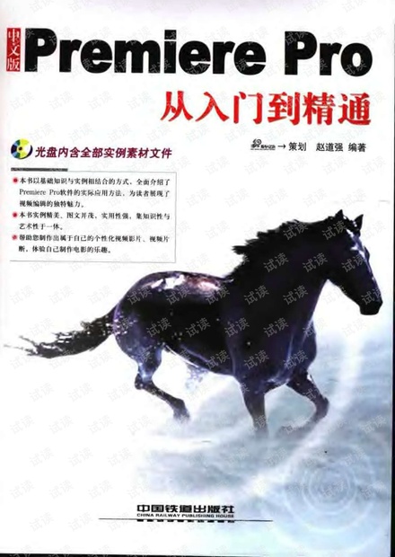 中文版Premiere.Pro从入门到精通.pdf