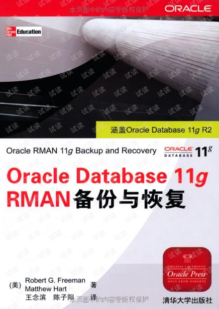 Oracle Database 11g RMAN备份与恢复--详细书签版