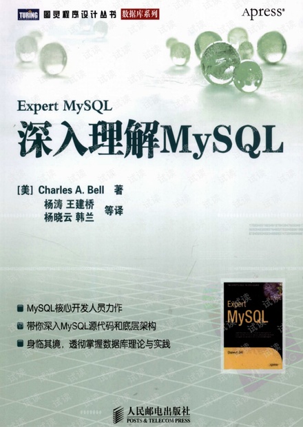 深入理解MySQL(MySQL核心开发人员力作)--详细书签版