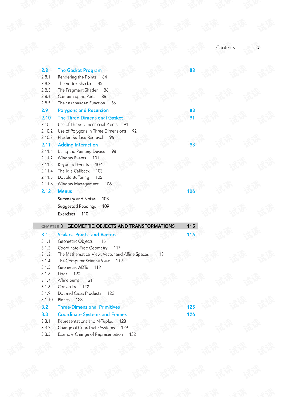 interactivecomputergraphics atop downappr.6th c 其他资源 csdn下载