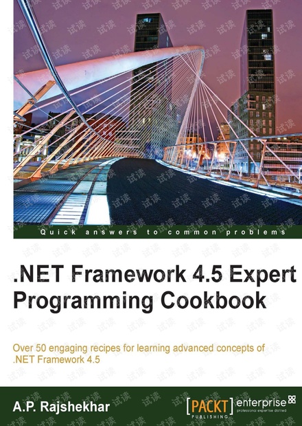 Packt.Net.Framework.4.5.Expert.Programming.Cookbook