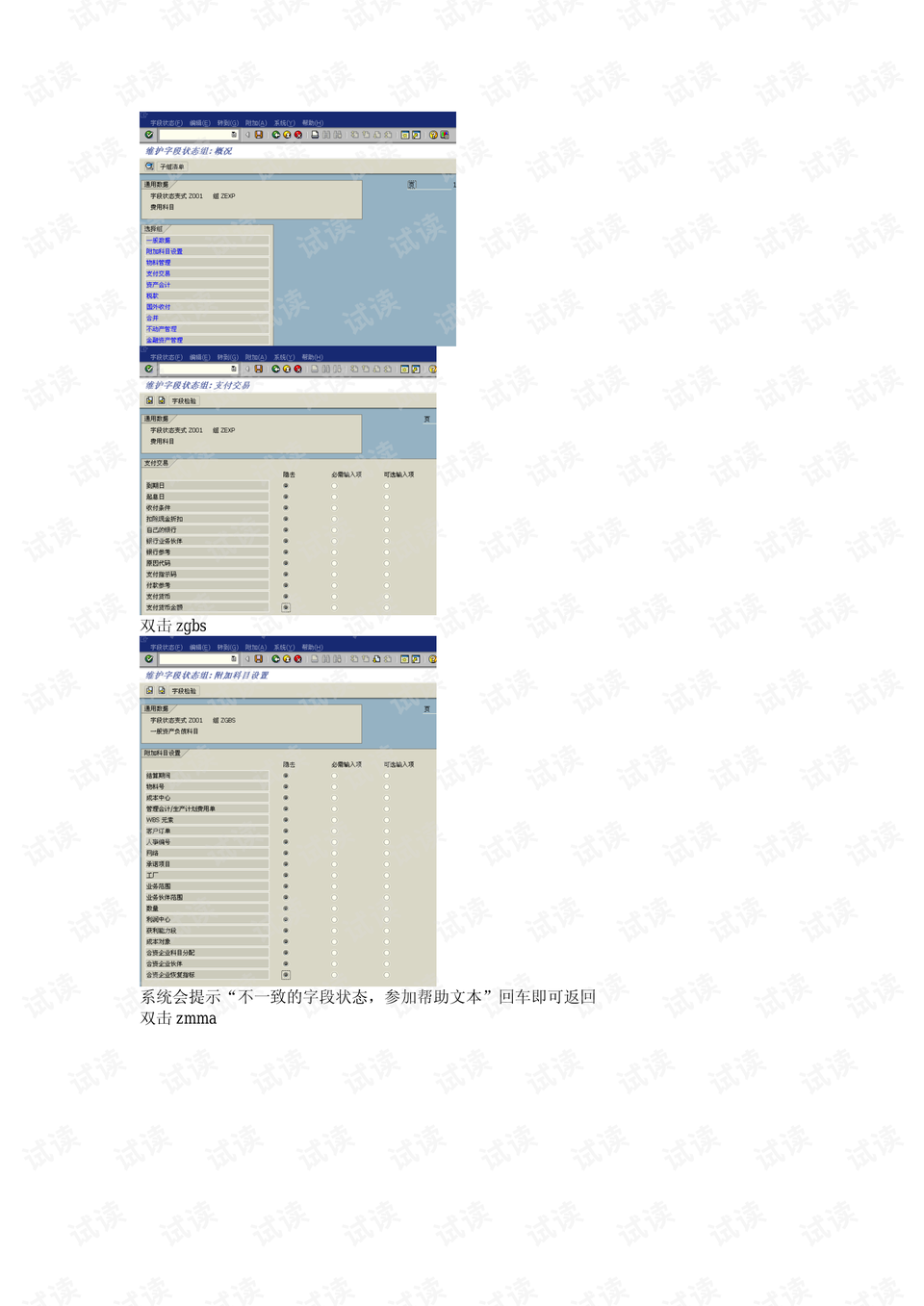 SAP财务会计FI模块快速入门指南- CSDN文库