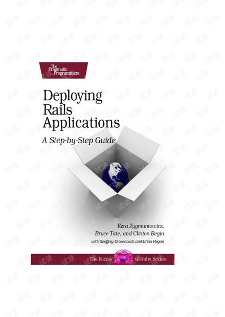 Pragmatic.Bookshelf.Deploying.Rails.Applications.May.2008
