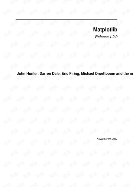 Matplotlib.pdf