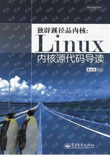 独辟蹊径品内核++LINUX内核源代码导读.pdf