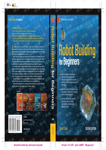 机器人制作入门.Robot.Building.for.Beginners