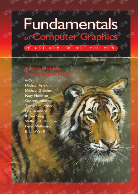 Fundamentals of Computer Graphics (3rd Edition)