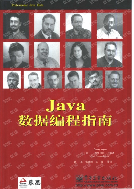 Java数据编程指南