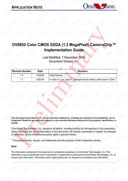 OV9650_datasheet