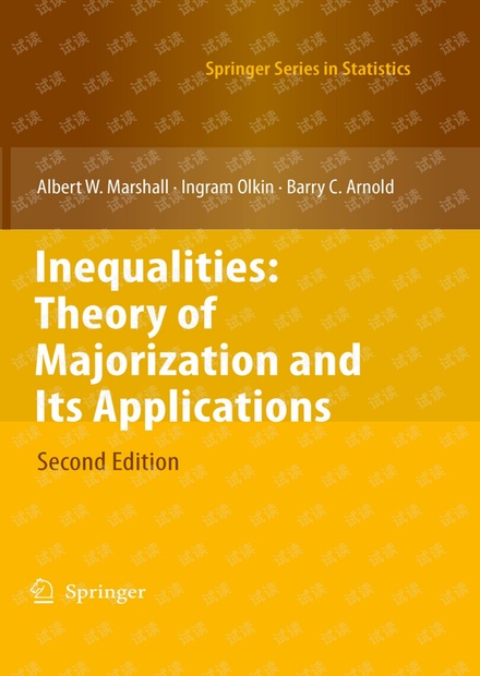 Inequalities:theory of majorization and its applications