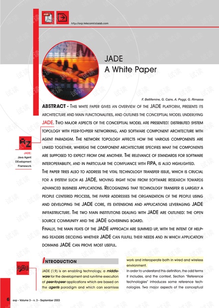jade whitepaper