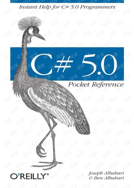 C# 5.0 Pockeet Reference