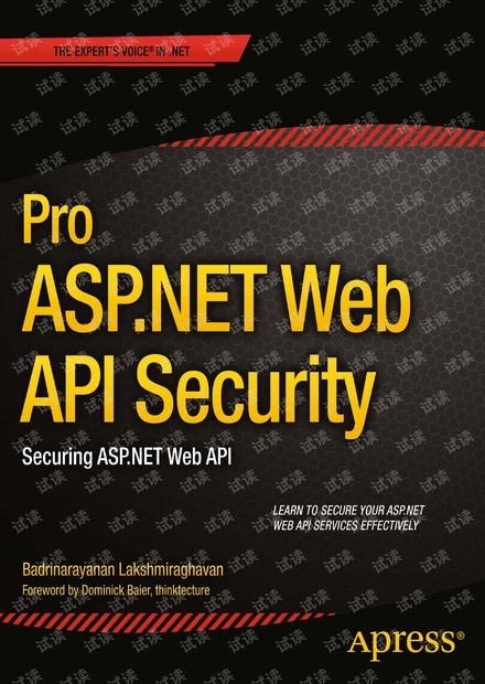 Pro ASP.NET Web API Security
