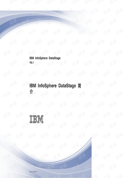 IBM DataStage v9.1简介(官方文档)