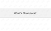 cloudstack架构概述