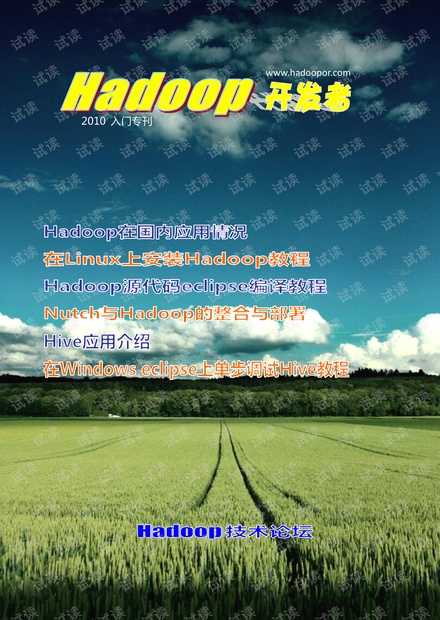 hadoop开发者入门专刊