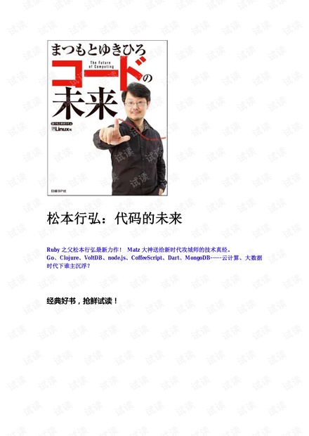松本行弘:代码的未来.pdf