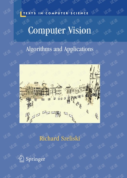 Computer Vision: Algorithms and Applications 2011