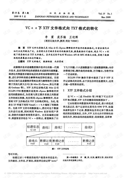 VC_下XTF文件格式向TXT格式的转化.pdf资源-CSDN下载