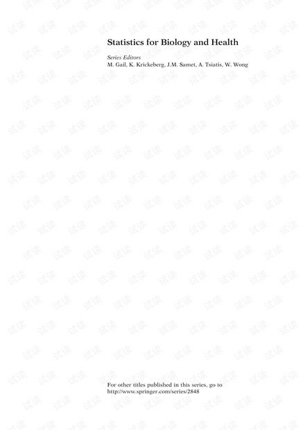 Logistic Regression - A Self-Learning Text