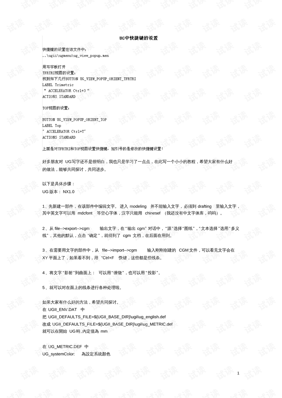 预览